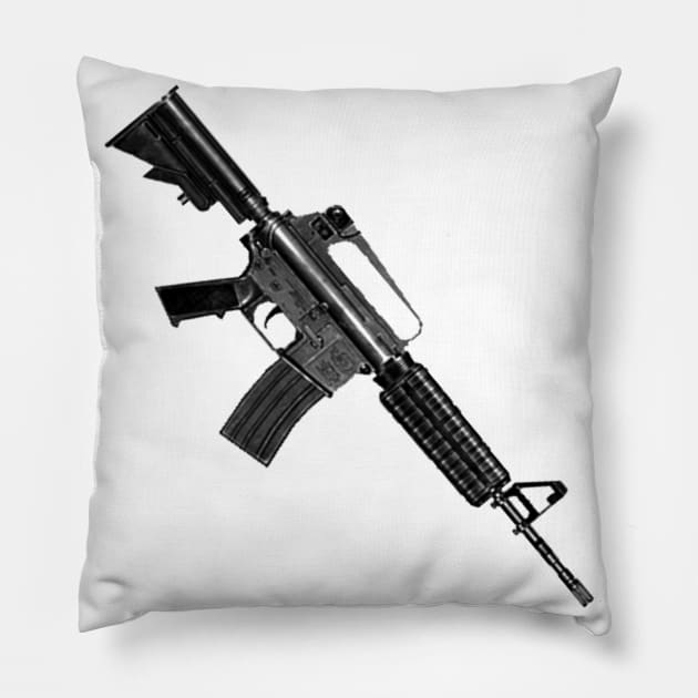 Rifle Pillow by antaris