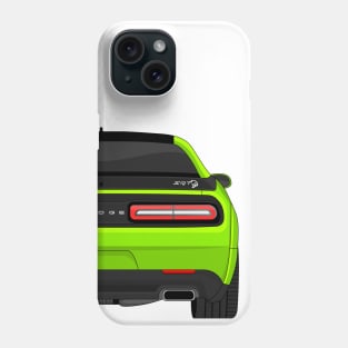 HELLCAT REAR LIME Phone Case