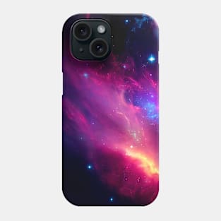 Cosmic Splash Phone Case