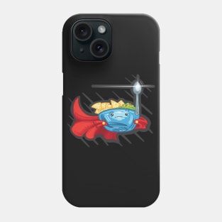 Bowl Wearing A Cape Phone Case