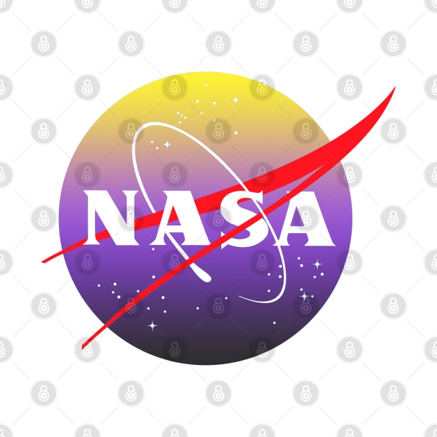 Subtle Non-Binary NASA by GasparArts