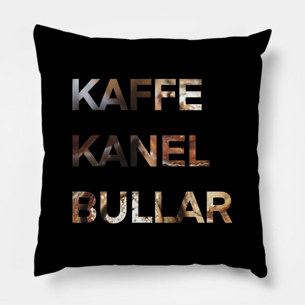 Kaffe Kanel Bullar Pillow by eden1472