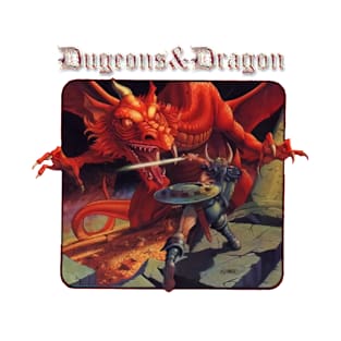 Dungeons And Dragons Dragon Slayer T-Shirt