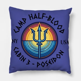 Cabin 3 Poseidon Pillow