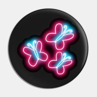 Neon Kindness Pin