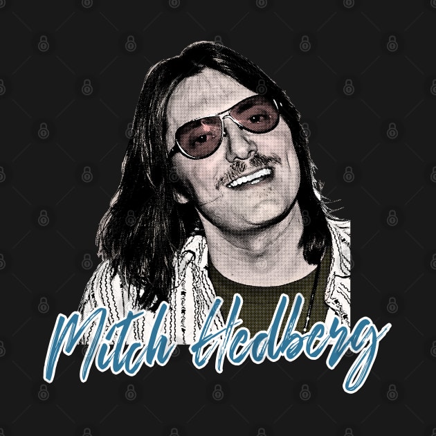 Mitch Hedberg / 90s Style Fanart Design by DankFutura