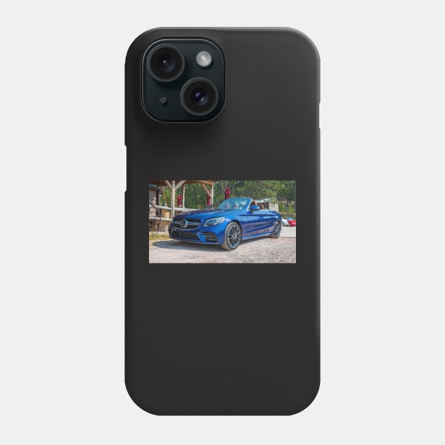 Mercedes-Benz C43A4 Cabriolet Phone Case by gdb2