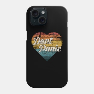 Dont Panic Retro Design Phone Case