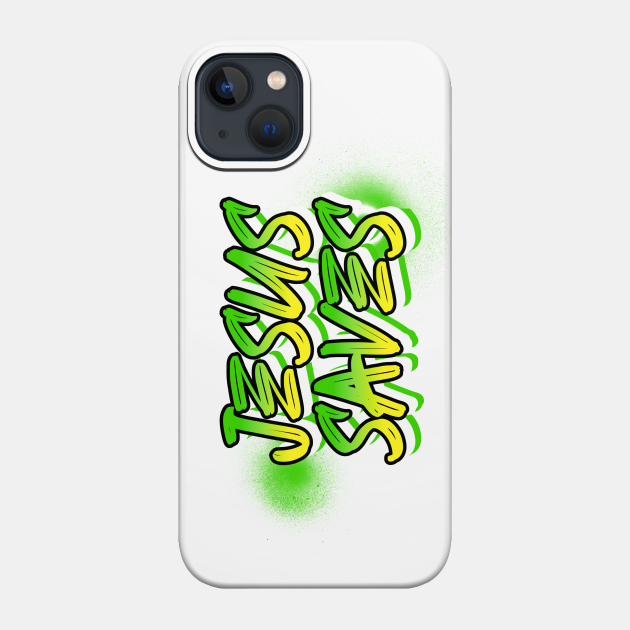 Jesus Saves - Christian - Jesus Saves - Phone Case