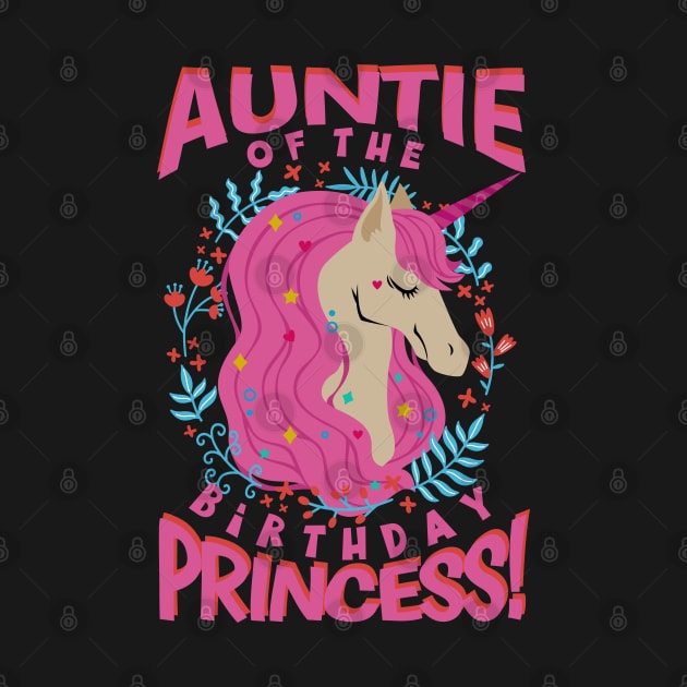 Auntie of the Birthday Princess Unicorn by aneisha