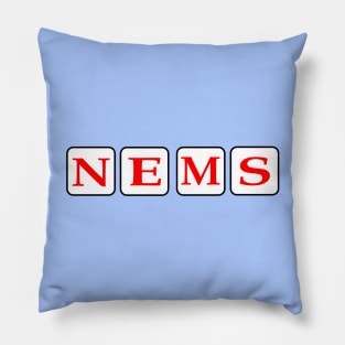 North End Music Stores (NEMS) Pillow