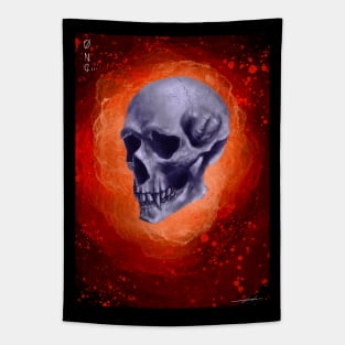 PURPLESKULL Tapestry