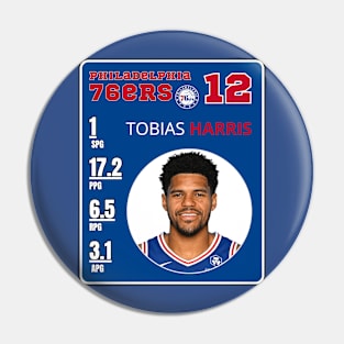 TOBIAS HARRIS Pin