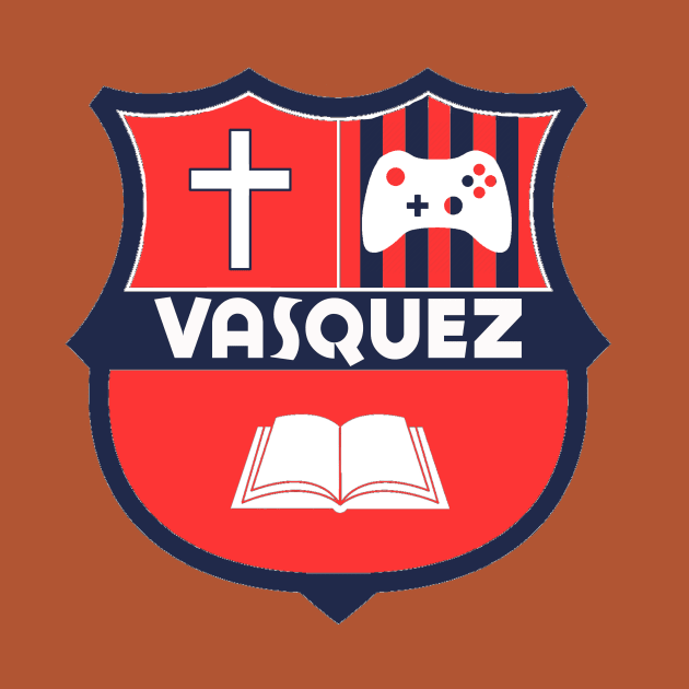 Vasquez Family Crest by Mathquez