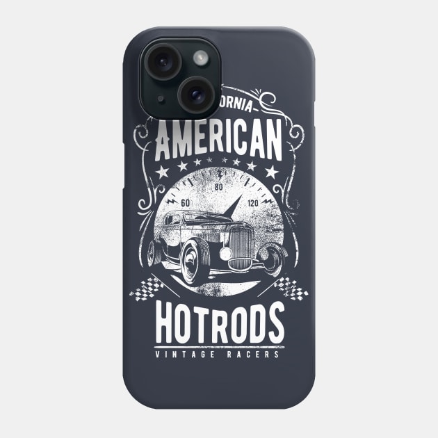 American Hotrods Phone Case by ByVili