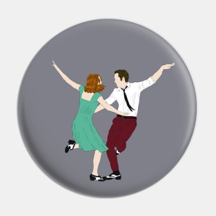 Mia and Sebastian - La La Land Pin