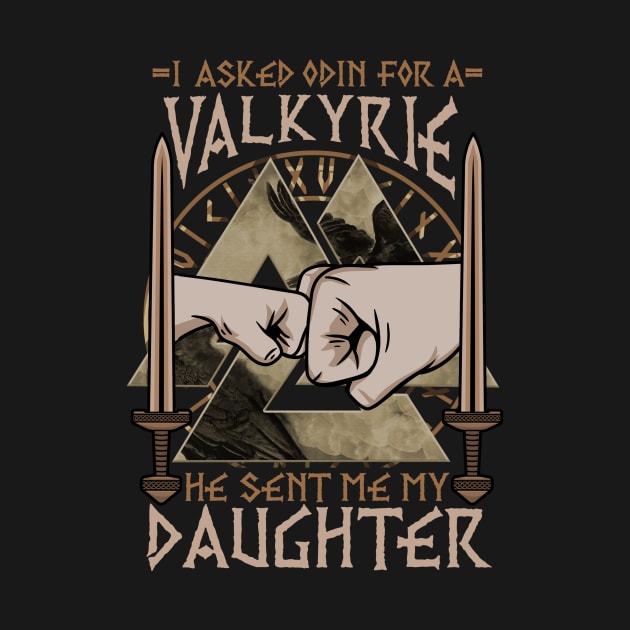 I Asked Odin For A Valkyrie He Sent Me My Daughter by biNutz