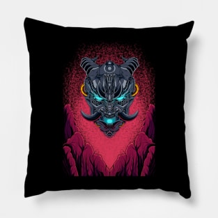 Oni Mecha Pillow