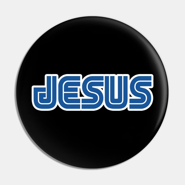 JESUS Pin by GMFMStore