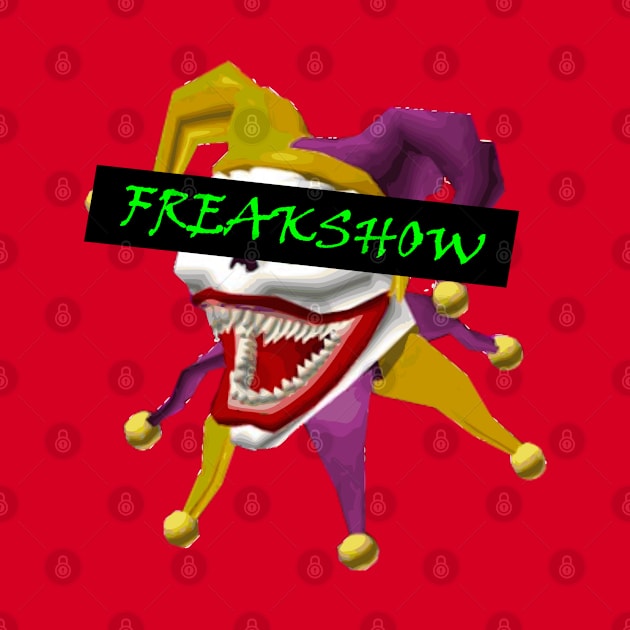 The FREAKSHOW! by arcadeheroes