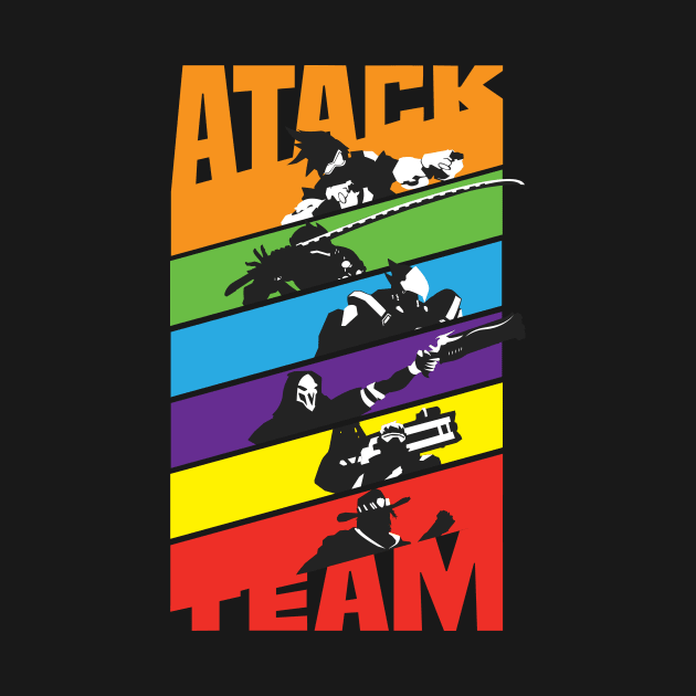 Atack Team by Coconut