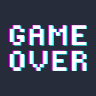 Game Over T-Shirt