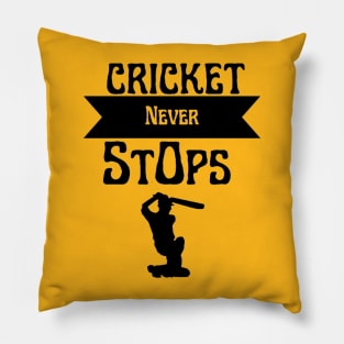 The best gift for cricket lovers Pillow