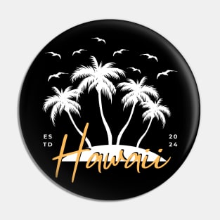 HAWAII Pin