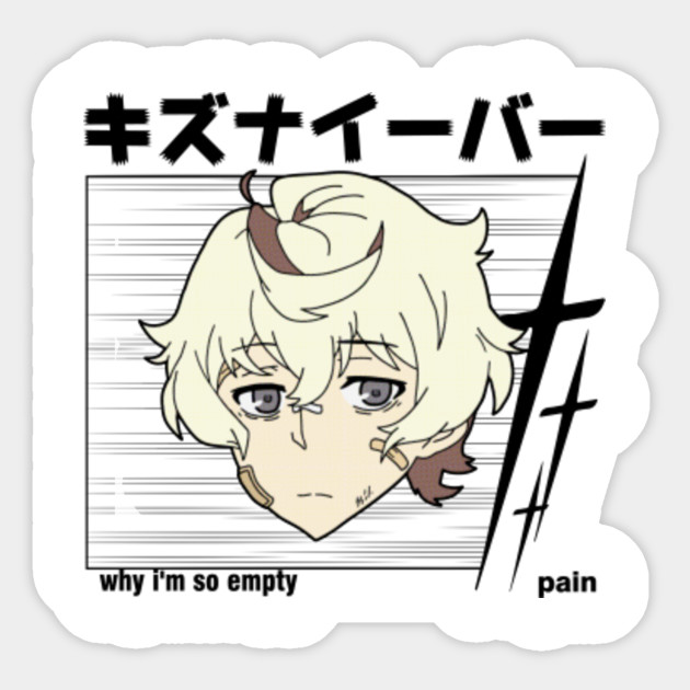 Wallpaper Kiznaiver Katsuhira Anime And Manga Sticker Teepublic For Free