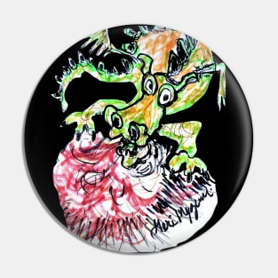 The Fire Breathing Dragon Pin