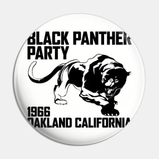 Black Panther Party, Oakland CA 1966, Civil Rights, Black Lives Matter Pin