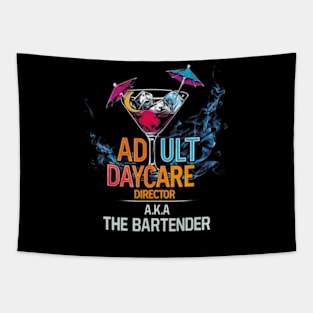 Adult Daycare Director Aka The Bartender Tapestry