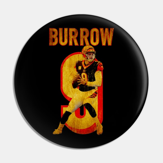 Joe Burrow Limitied Art Pin by kiratata