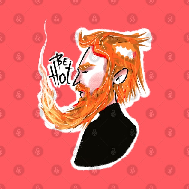 redhead bearded man. be hot by barbasantara