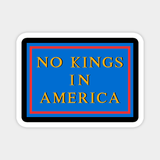 No-Kings Magnet