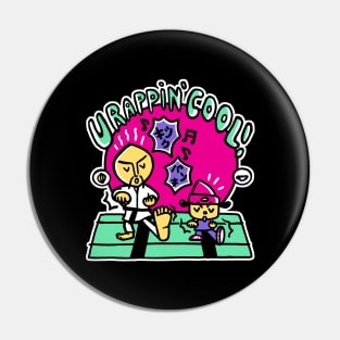 U rappin cool II Pin