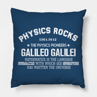 Physics Rocks! Pillow