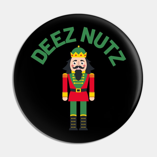 Deez Nutz 2 Pin by WiZ Collections