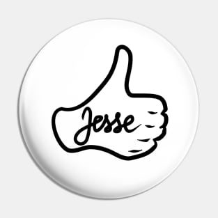 Men name Jesse Pin