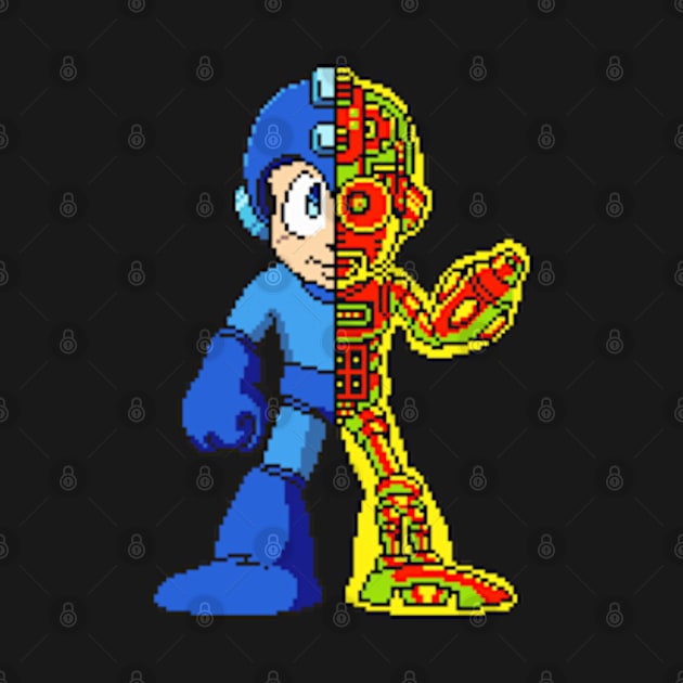 megaman scan by kladenko