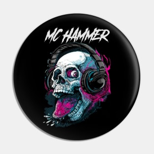 MC HAMMER RAPPER Pin