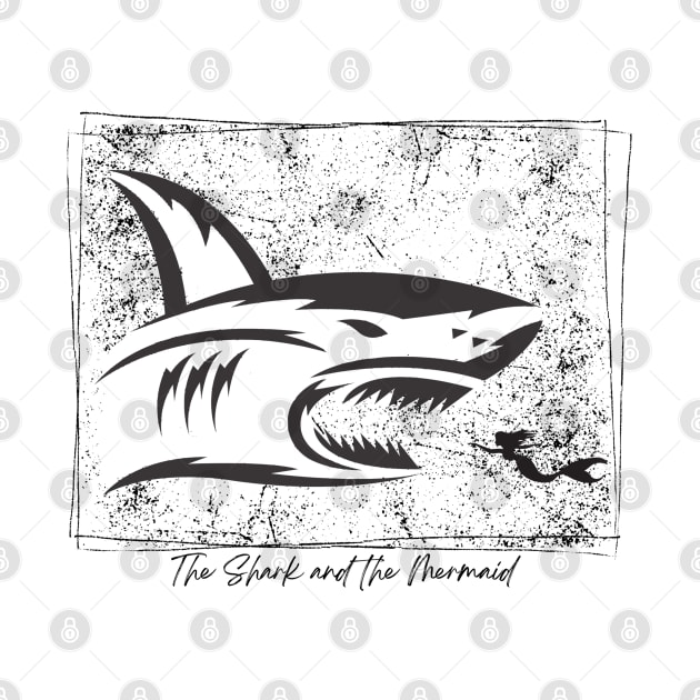 The Shark and the Mermaid Tee! by SocietyTwentyThree