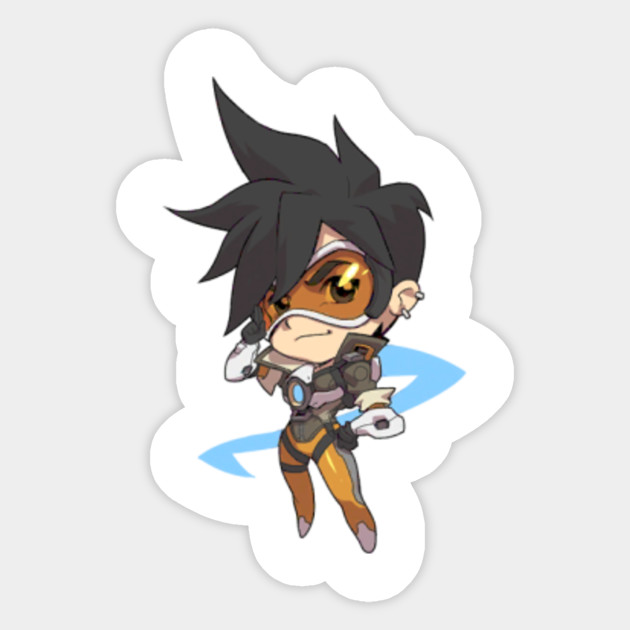 Overwatch Tracer Cute Spray