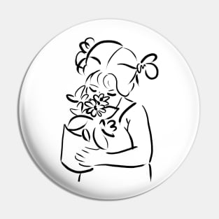 girl Pin