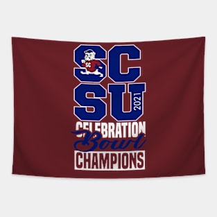 SCSU CHAMPIONS 2021 Tapestry