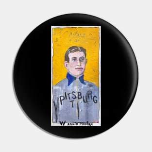 Honus Wagner Pin