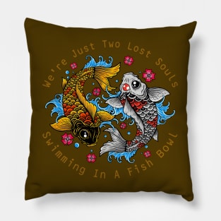 KOI FISH LOVER Pillow