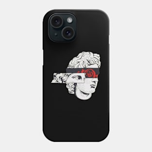 Aesthetic Greek portrait Phone Case