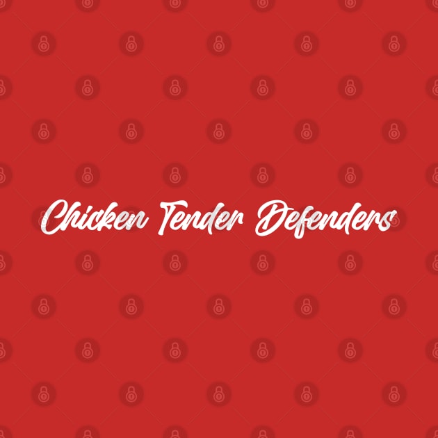 Chicken Tender Defenders 9 by LetsOverThinkIt