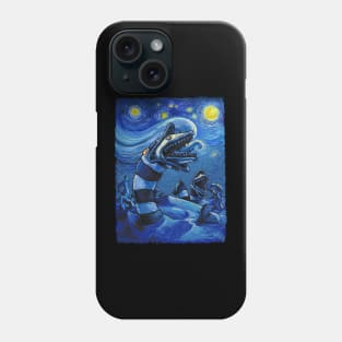 Starry Saturn Phone Case